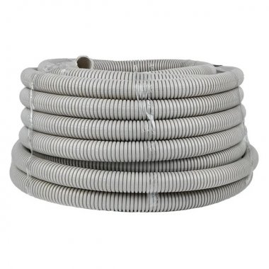 Фотография товара 'EKF tg-z-32-30 Труба гофр. ПВХ с протяжкой d32 мм (30 м)'