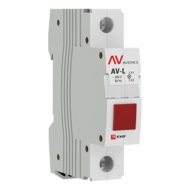 Фотография товара 'EKF av-l-red-averes Лампа сигнальная AV-L'