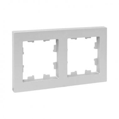 Фотография товара 'EKF UP1-FPA-02 2 - местная рамка, алюминий, пластик Эпика'