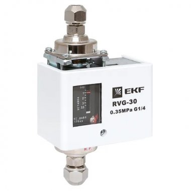 Фотография товара 'EKF RVG-30-0,35-4 Реле перепада давления (0,35 МПа)'