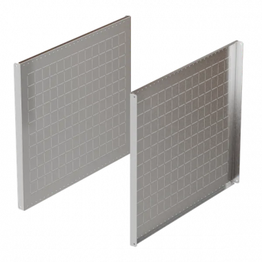 Фотография товара 'EKF AleSta-PCV68 Панели боковые для секционирования В600 Г800 мм'