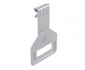 Фотография товара 'EKF Вертикальный балочный зажим 1-5мм под перфоленту VBZ1-5-P'