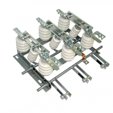 Фотография товара 'EKF rvz-10-1000-IIz-stack Разъединитель РВЗ-10/1000-II УХЛ3 с приводом ПР-10'