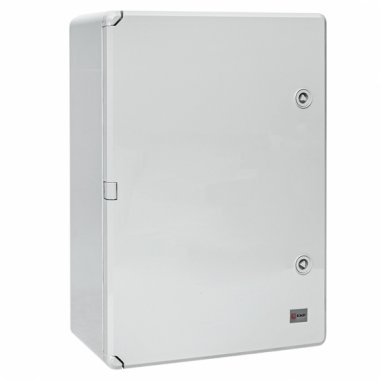 Фотография товара 'EKF PB65MP005 Бокс пластиковый с монтажной платой 500х350х190 мм IP65'