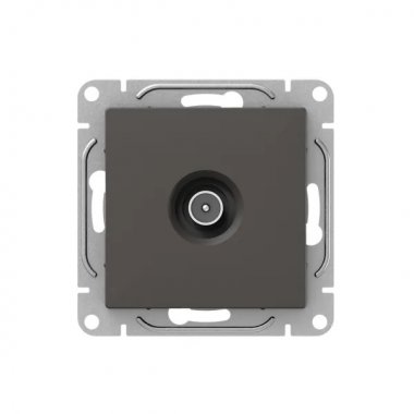 Фотография товара 'EKF UP1-SOM-TV-2 Механизм розетки TV, проходная, мокко Эпика'