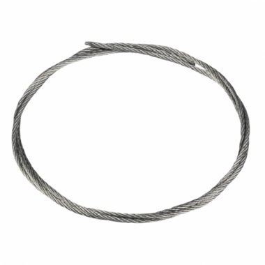 Фотография товара 'EKF ts-6 Трос стальной DIN 3055 100 м (6 мм)'