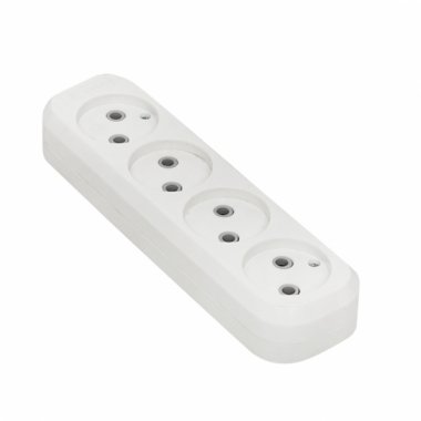 Фотография товара 'EKF AKB10-4 Колодка 4 гн. 10А 2,2кВт б/з Эксперт PROxima'