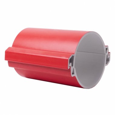 Фотография товара 'EKF tr-pvc-110-750-red Труба разборная ПВХ d110 мм -Plast'