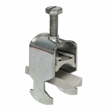 Фотография товара 'EKF zkcp-6-12 Зажим кабельный для С-профиля диаметр кабеля 6-12 мм'
