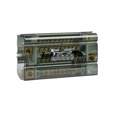 Фотография товара 'EKF db-160-4x12 Блок распределительный (кросс-модуль) 160A (4x12)'