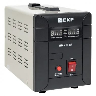 Фотография товара 'EKF stab-TF-500 Стабилизатор напряжения симисторный'