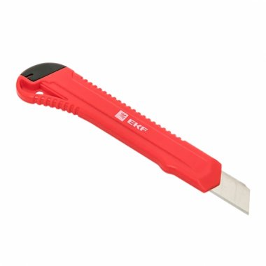 Фотография товара 'EKF ncm-20-ms Нож с сегментированным лезвием 18 мм НСМ-20 Master'