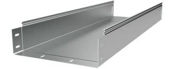 Фотография товара 'EKF L10010000х2-1 Лоток неперфорированный 100x100x2000-1 мм'