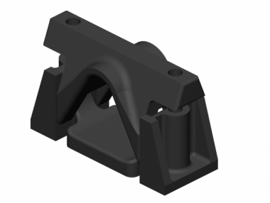 Фотография товара 'EKF gcc3-4070 Групповое кабельное крепление D 40-70 мм'