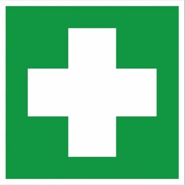Фотография товара 'EKF pn-ec-01 Знак пластик EC01 "Аптечка первой медицинской помощи" (200x200)'