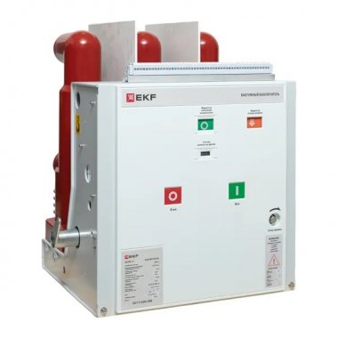 Фотография товара 'EKF ppt22t2plb15s1220 Вакуумный выключатель BB/EKF-10-1250-20-150 стационарного исполнения'