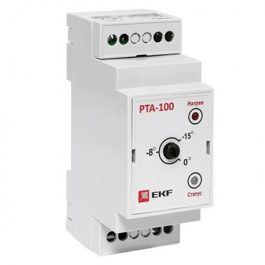 Фотография товара 'EKF rta-100 Терморегулятор'