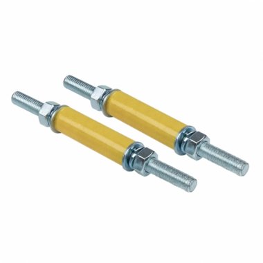 Фотография товара 'EKF BSS60FA Втулочный изолятор Д=60 мм со шпилькой и крепежом (2 шт)'