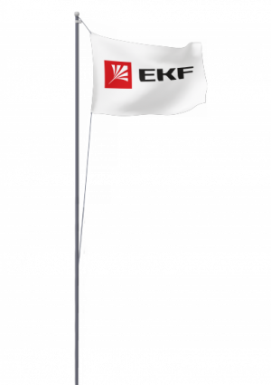 Фотография товара 'EKF mmsps-f-17 Мачта молниеприемная секционная ММСПС-Ф-17 L=17м'