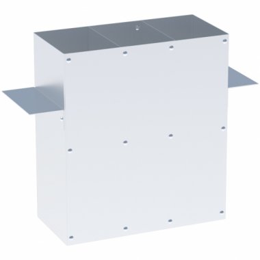 Фотография товара 'EKF uerm-gilza-3 Гильза кабельная 3 секции (280х250х120) Basic'