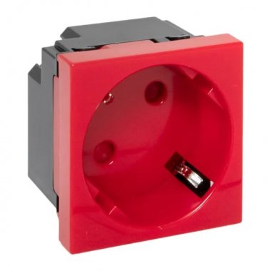 Фотография товара 'EKF E2MR16-028-70-45-SL Розетка 45x45 с зазем. 45 градусов'
