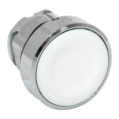 Фотография товара 'EKF XB4BA-W-65 Исполнительный механизм кнопки XB4 белый плоский возвратный'