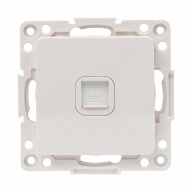 Фотография товара 'EKF EYK01-035-10 Стокгольм Механизм Розетки RJ-45 PROxima'