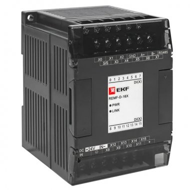 Фотография товара 'EKF REMF-D-16X Модуль дискретного ввода REMF 16 PRO-Logic'