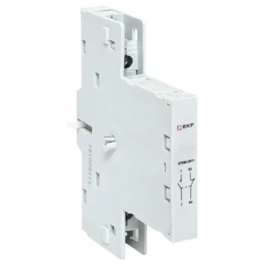 Фотография товара 'EKF apd3-dk11 Контакт дополнительный АПД-80 ДК-11 NO+NC'