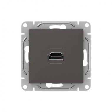 Фотография товара 'EKF UP1-SOM-HDMI Механизм розетки HDMI, мокко Эпика'