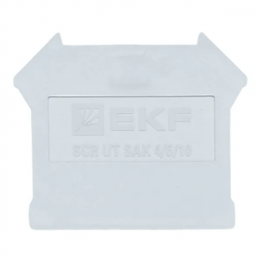 Фотография товара 'EKF scr-ut-sak-4/6/10-g Заглушка для UT серая 2,5/4/6/10'