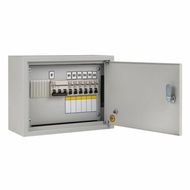 Фотография товара 'EKF oshv-63-6 Щит осветительный ОЩВ 3P 1x63A 1P 6x16A'