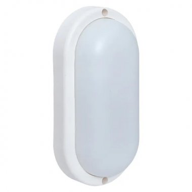 Фотография товара 'EKF BKL-1001-V-12-4000 Светильник светодиодный ЖКХ овал ДПО-1001 12Вт 4000K IP65'