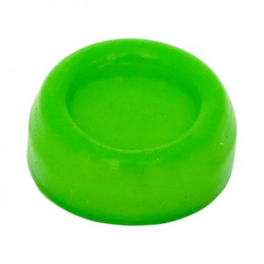 Фотография товара 'EKF pe-22x-g Силиконовый колпачок зеленый для плоской кнопки XB4'