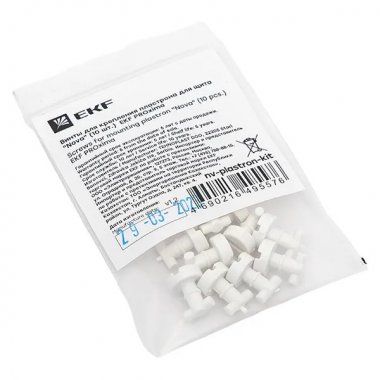 Фотография товара 'EKF nv-plastron-kit Винты для крепления пластрона для щита "Nova"'