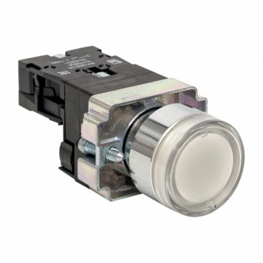 Фотография товара 'EKF xb2-bw21-230 Кнопка BA21 с подстветкой 230В NO PROxima'