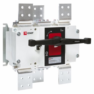 Фотография товара 'EKF psds-2500-3 Рубильник-выключатель 2500A 3P'