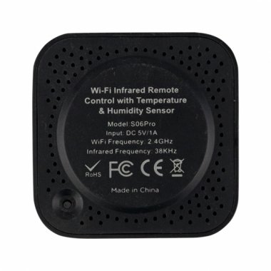 Фотография товара 'EKF irr-ths Умный пульт Connect с датчиками температуры и влажности'