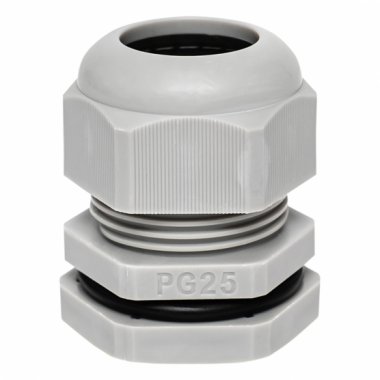 Фотография товара 'EKF plc-pg-25-2-r Сальник PG25 IP54 (2 шт) d отв. 31 мм / d провод. 16-21 мм'