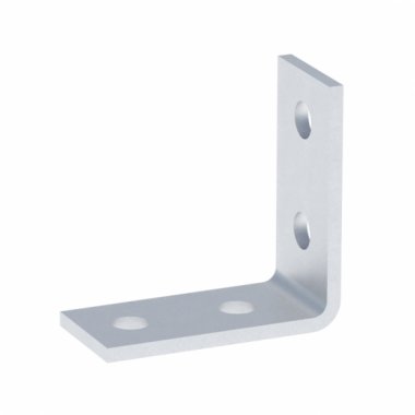 Фотография товара 'EKF stpu4 STRUT-пластина угловая 90гр. 4 отверстия'