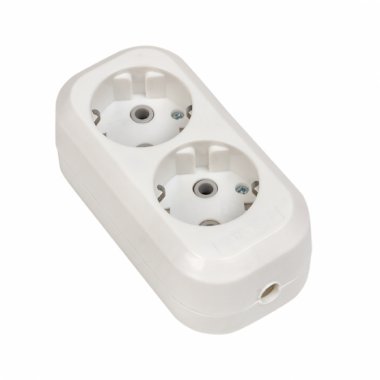 Фотография товара 'EKF AKB16-2 Колодка 2 гн. 16А 3,5кВт с/з Эксперт PROxima'