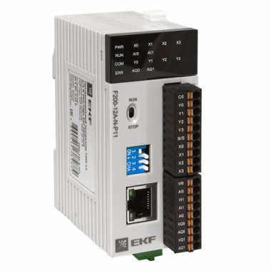 Фотография товара 'EKF F200-12A-N-P11 Программируемый контроллер F200 12 в/в N PRO-Logic'