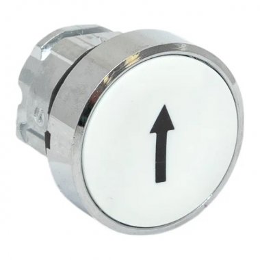 Фотография товара 'EKF XB4BA-1256C-65 Исполнительный механизм кнопки XB4 белый плоский возвратный'