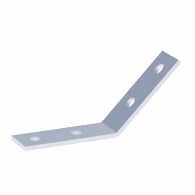 Фотография товара 'EKF stpu4135-HDZ STRUT-пластина угловая 135гр. 4 отверстия HDZ'