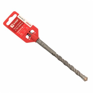 Фотография товара 'EKF db-10-160-4x4 Бур по бетону SDS-plus 10х160 мм (4 резца) Expert'