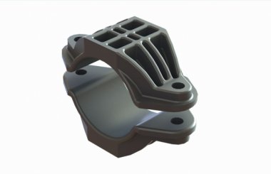 Фотография товара 'EKF scc125150 Одиночное кабельное крепление D 125-150 мм'