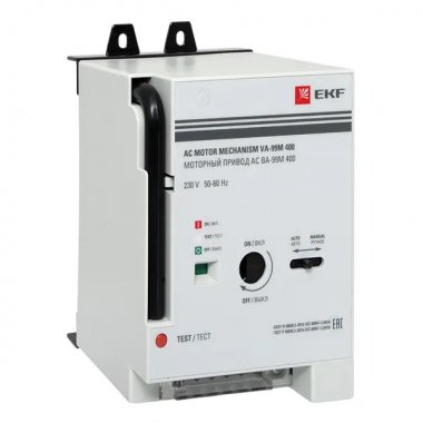 Фотография товара 'EKF mccb99m-400-cd2-230ac Моторный привод CD2 230B АС ВА-99M 400'