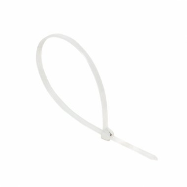 Фотография товара 'EKF plc-fl-ctsbw-4x200 Хомут нейлоновый со стальным зубом (б), 4x200'