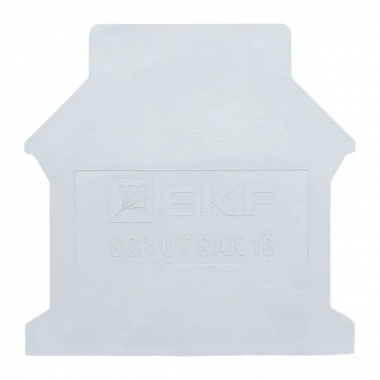 Фотография товара 'EKF scr-ut-sak-16-g Заглушка для UT серая 16'