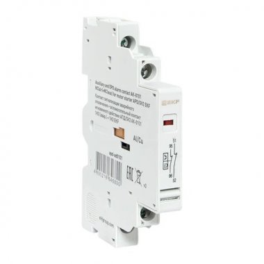 Фотография товара 'EKF apd-ad0101 Контакт сигнализации аварийного отключения АПД/GV2 АК-0101 1НЗ'